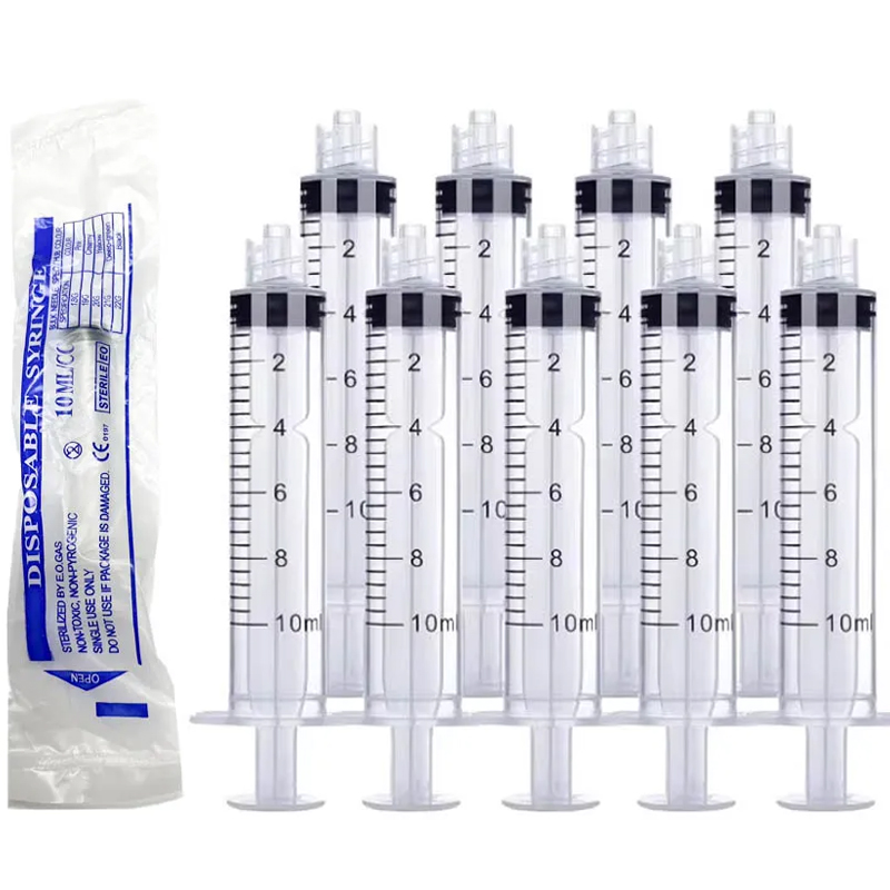 Baby Food Allergy Rash - Seringa plástica luer lock de 10ml,
