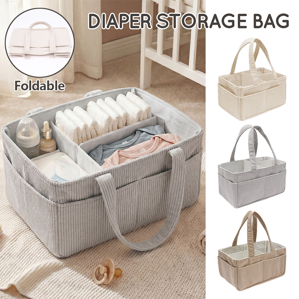 Baby Food Organizer - Organizador Portátil de Fraldas para Bebês,