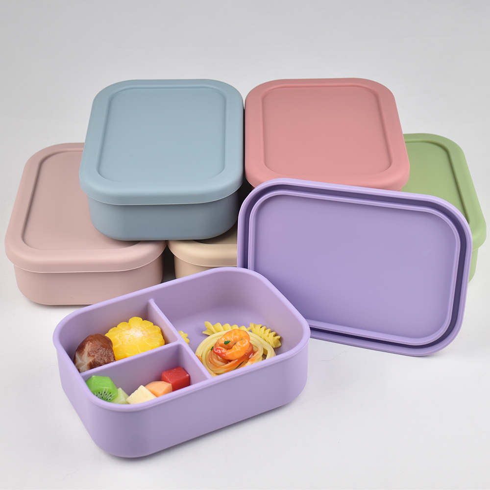 Baby Food In Jar - Lancheira bento de silicone de qualidade