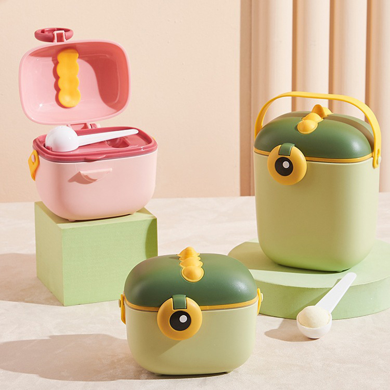 Snack Container Travel - Caixa portátil de armazenamento de alimentos