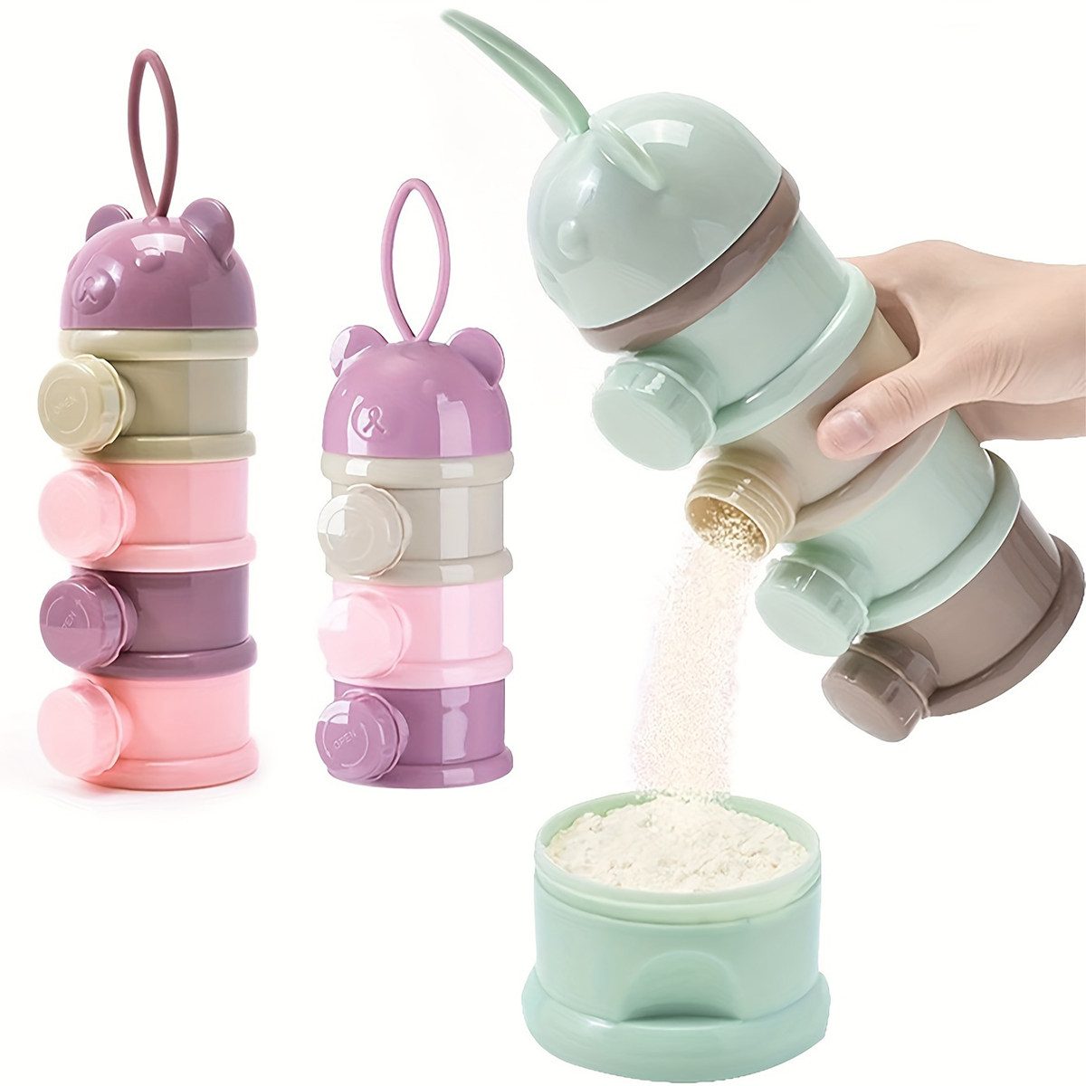 Baby Food In Jar - Recipiente de leite em pó para