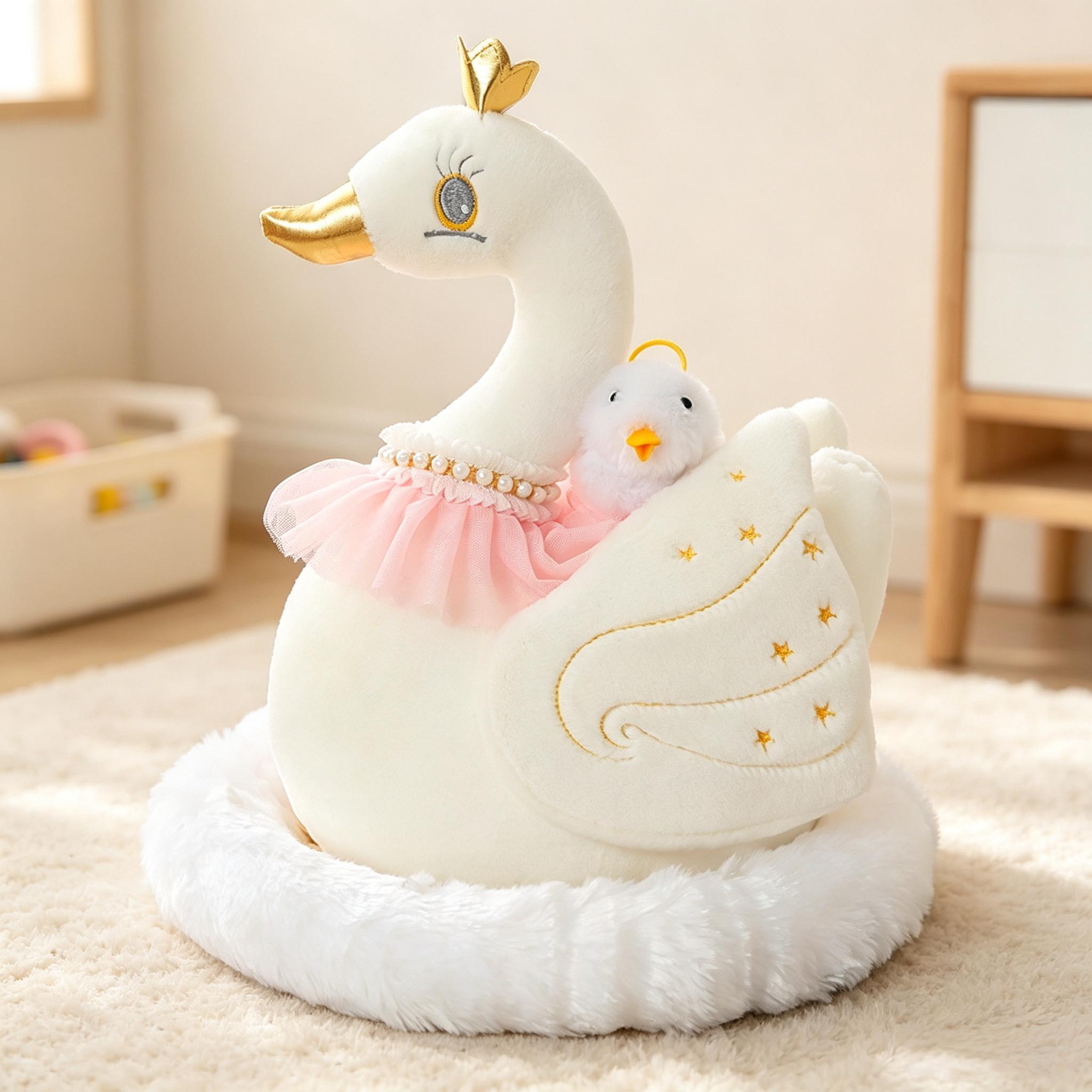 Baby Food Nestum - Boneca de Pelúcia Kawaii Simulando Família