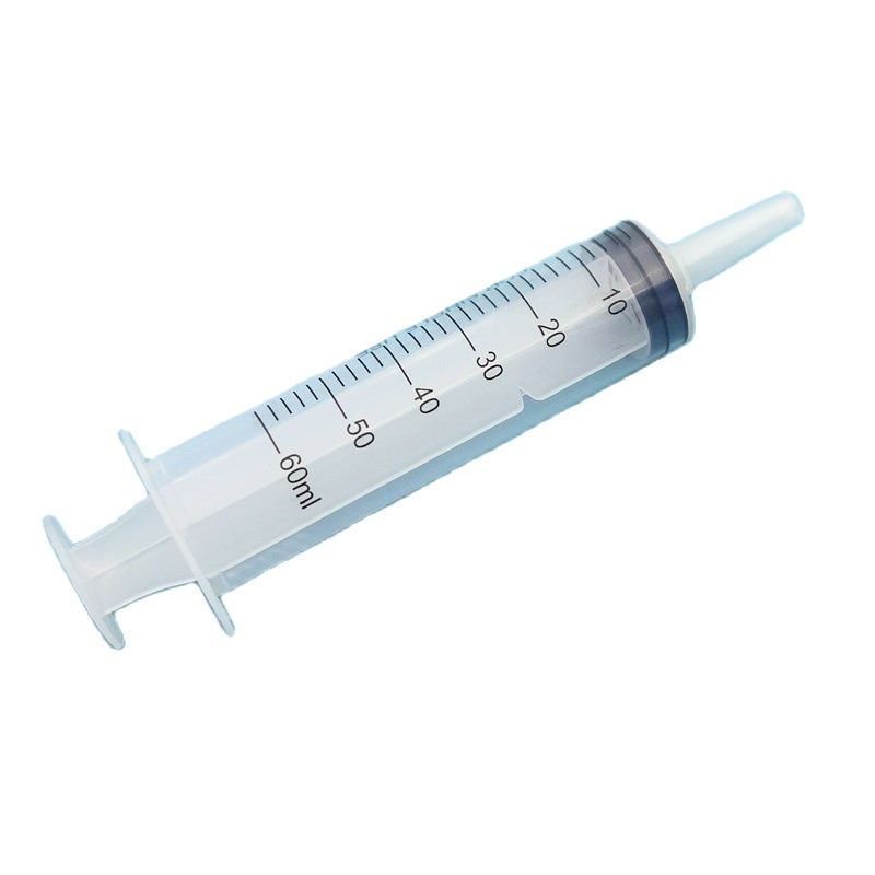 Baby Food Allergy Rash - Seringa reutilizável de 60-150ml, bomba para