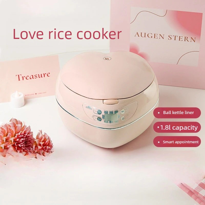 Baby Food Stew - Panela Elétrica de Arroz Rosa 1.8L
