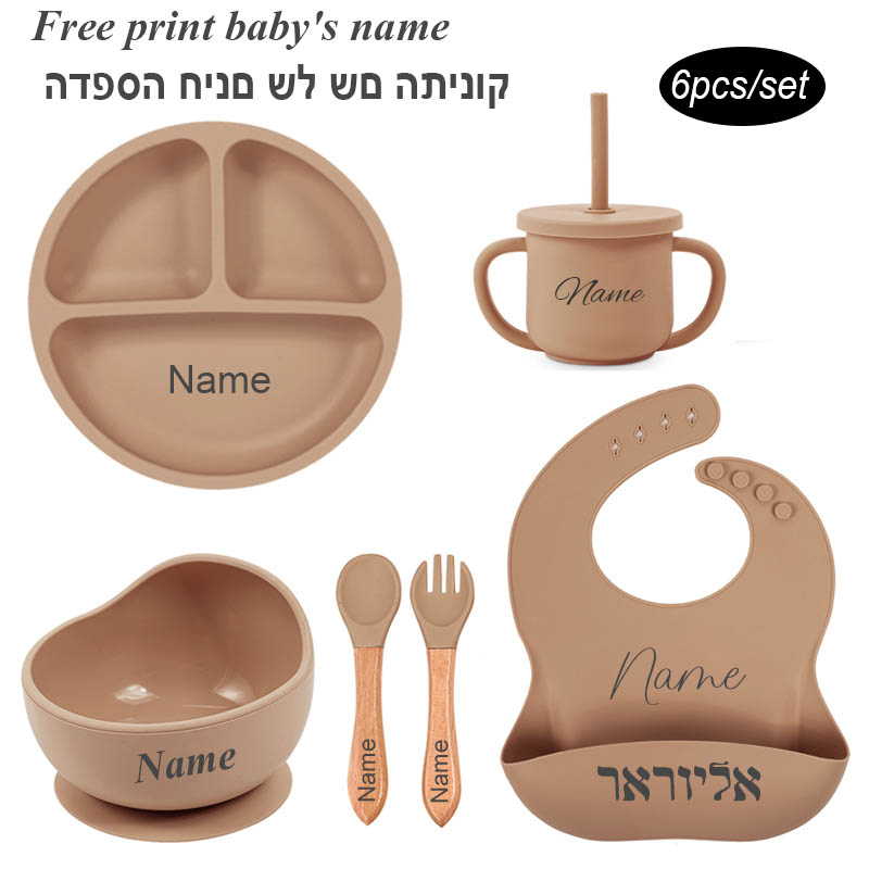 Baby Food Kit - Conjunto de alimentação de bebê com