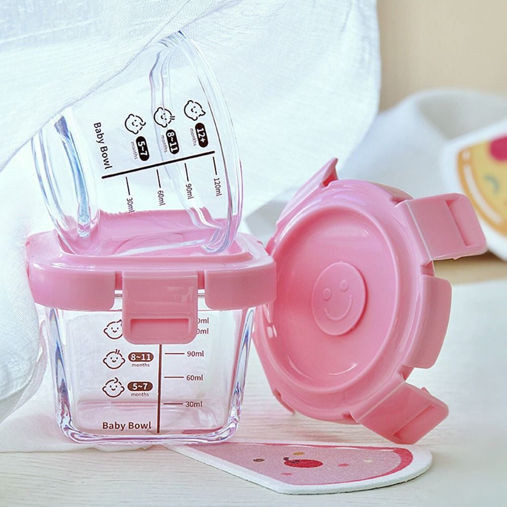 Baby Food In Jar - Caixa De Armazenamento De Alimentos De