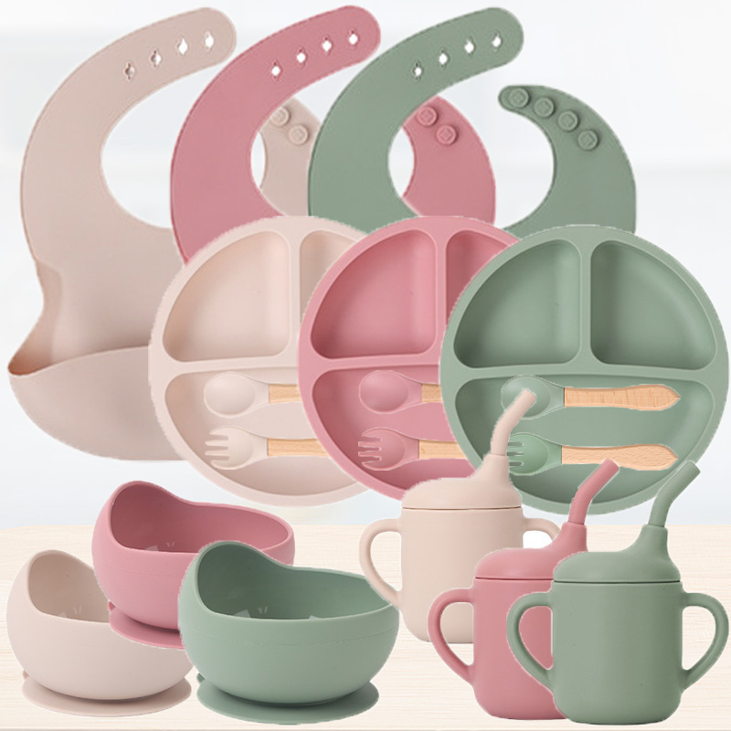 Baby Food Kit - Conjunto de utensílios de mesa de
