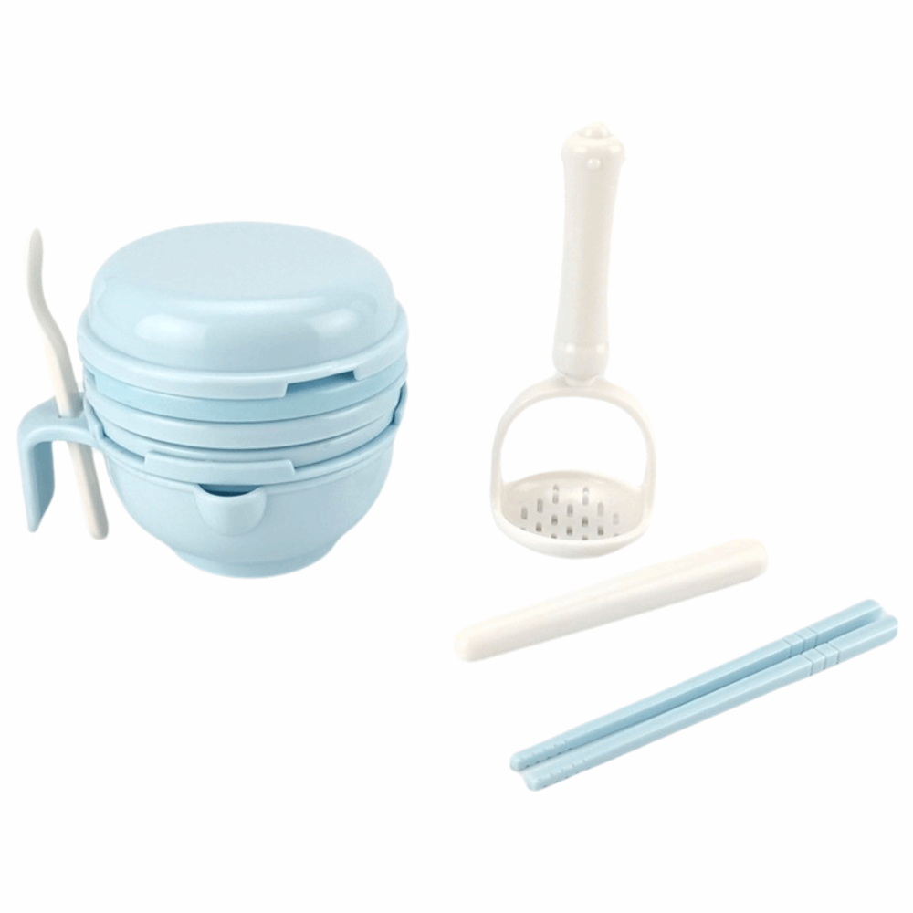 Baby Food Grinding Bowl - Tigela de moagem de alimentos para