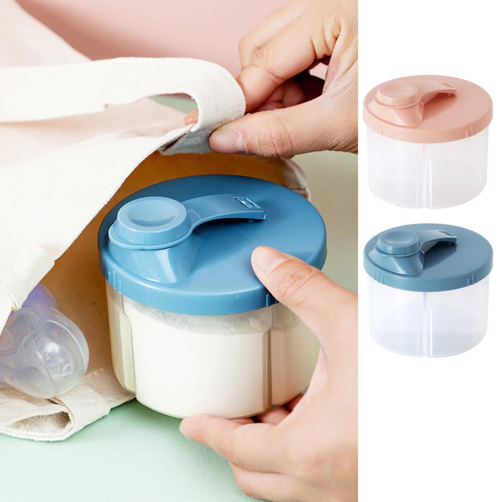 Snack Container Travel - Recipiente portátil para leite em pó,