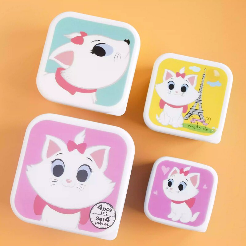 Baby Food Organizer - Bonito dos desenhos animados padrão animal