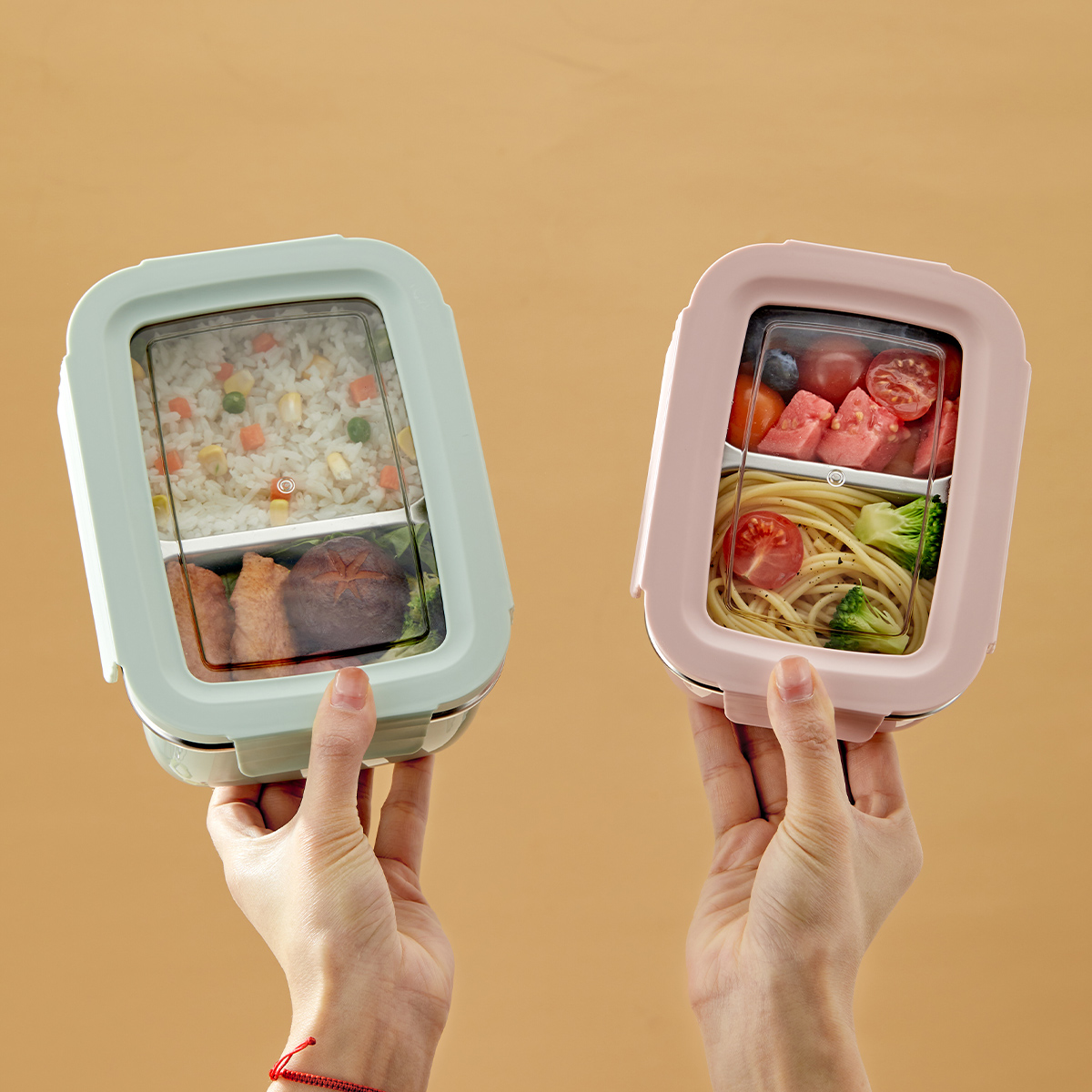 Baby Food Organizer - Microondas 304 compartimento de aço inoxidável