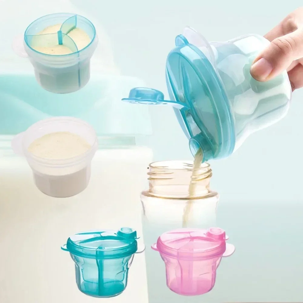 Baby Food In Jar - Dispensador de fórmula portátil de 3