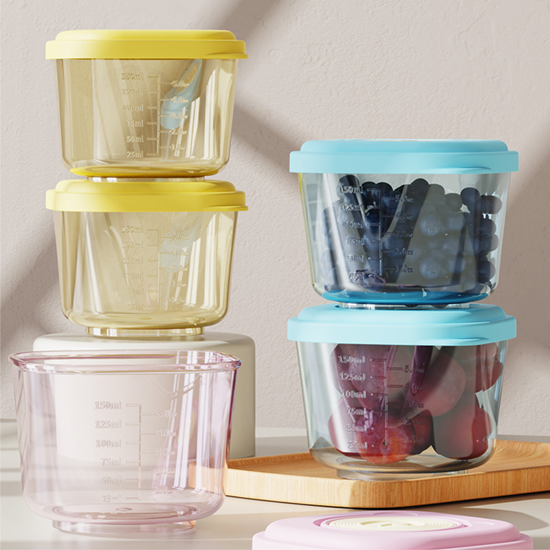 Baby Food In Jar - 6 recipientes de armazenamento de alimentos