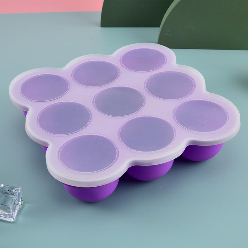 Baby Food In Jar - Recipiente de Silicone para Comida de