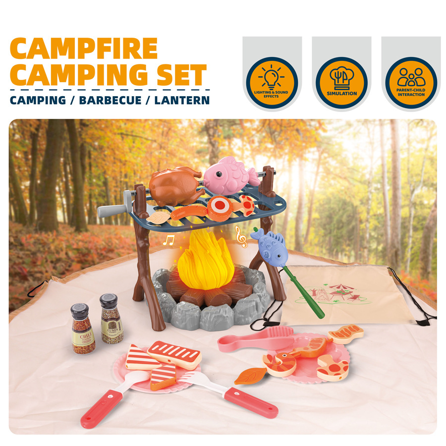 Baby Food Kit - Conjunto de Barraca de Camping para