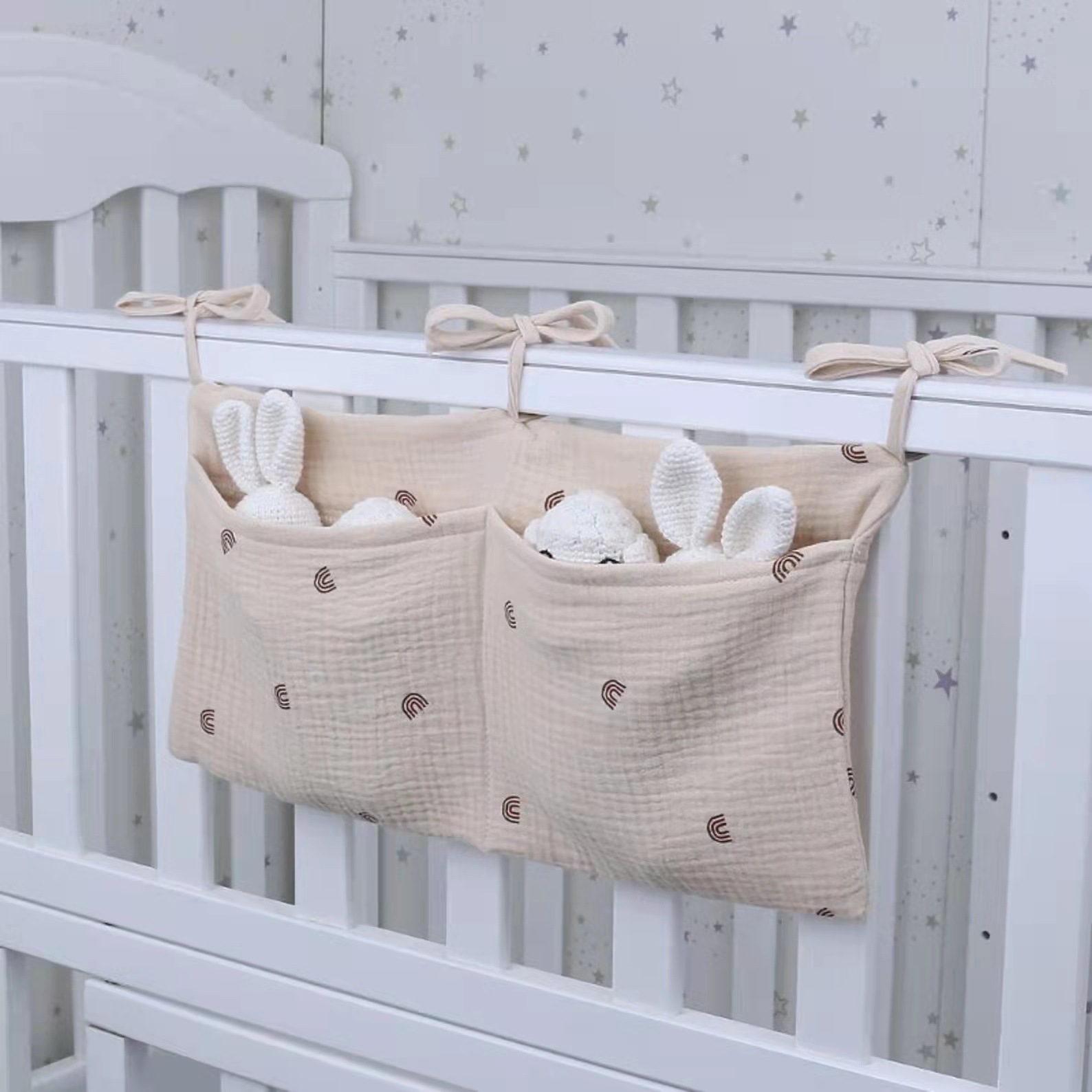 Baby Food Organizer - Portátil saco de armazenamento berço do