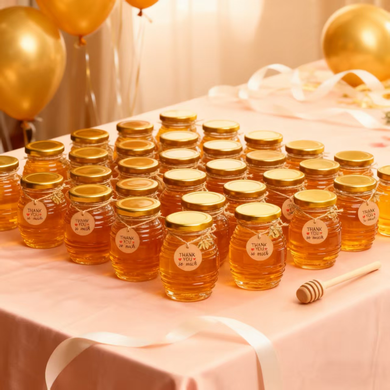 Baby Food Glass Jars - Conjunto de 12/24/36 Pcs - 70ml,