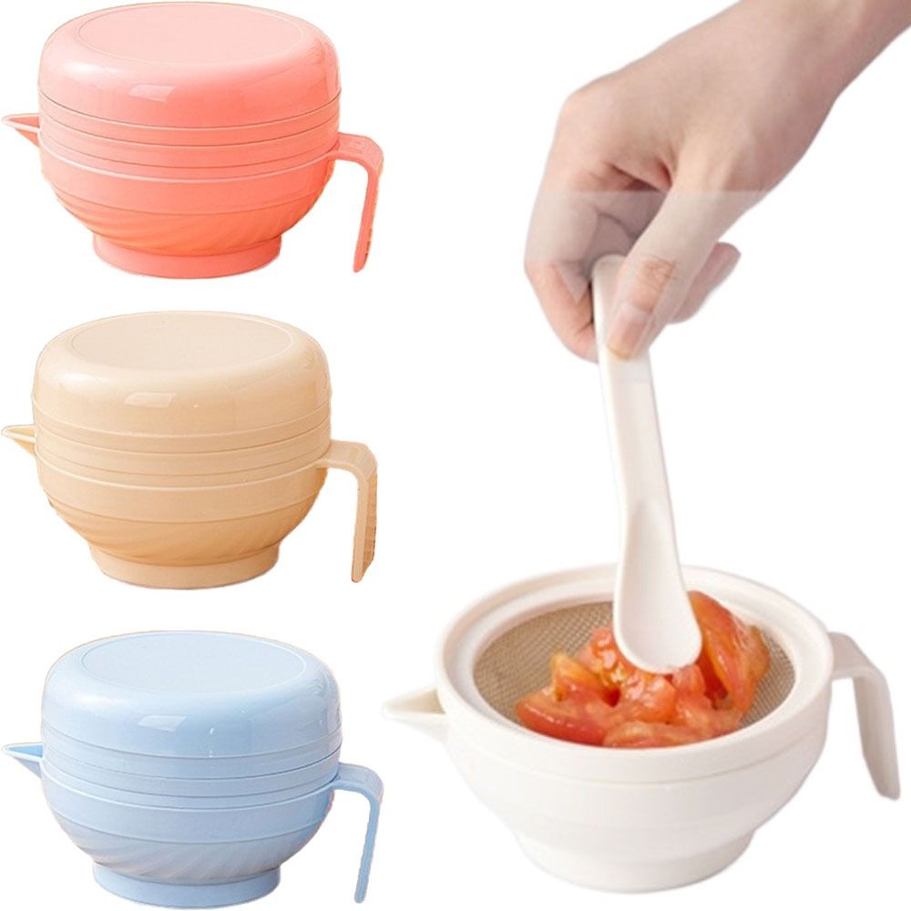 Baby Food Grinding Bowl - Conjunto de tigela de moagem de