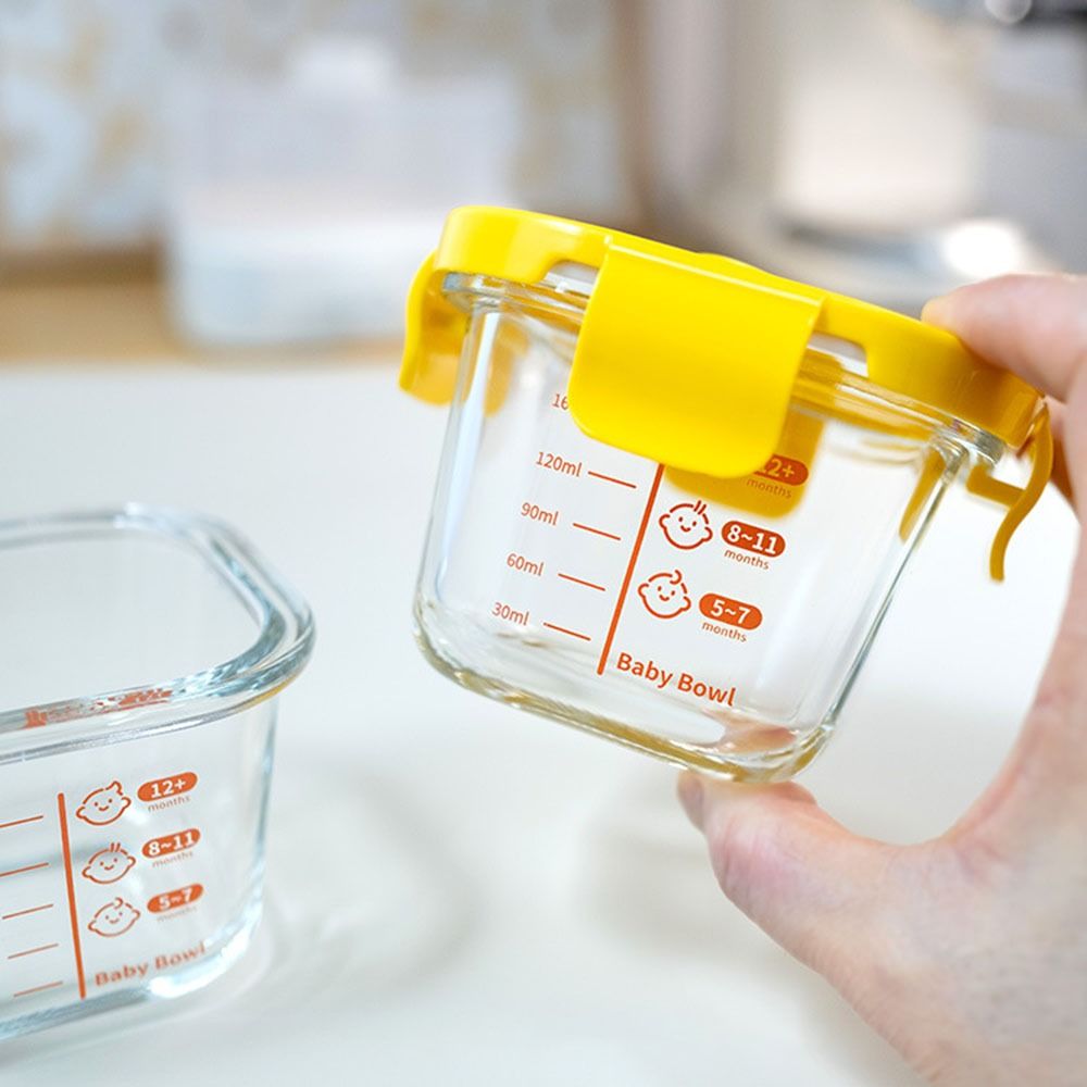 Baby Food In Jar - Pote de Vidro para Armazenamento de