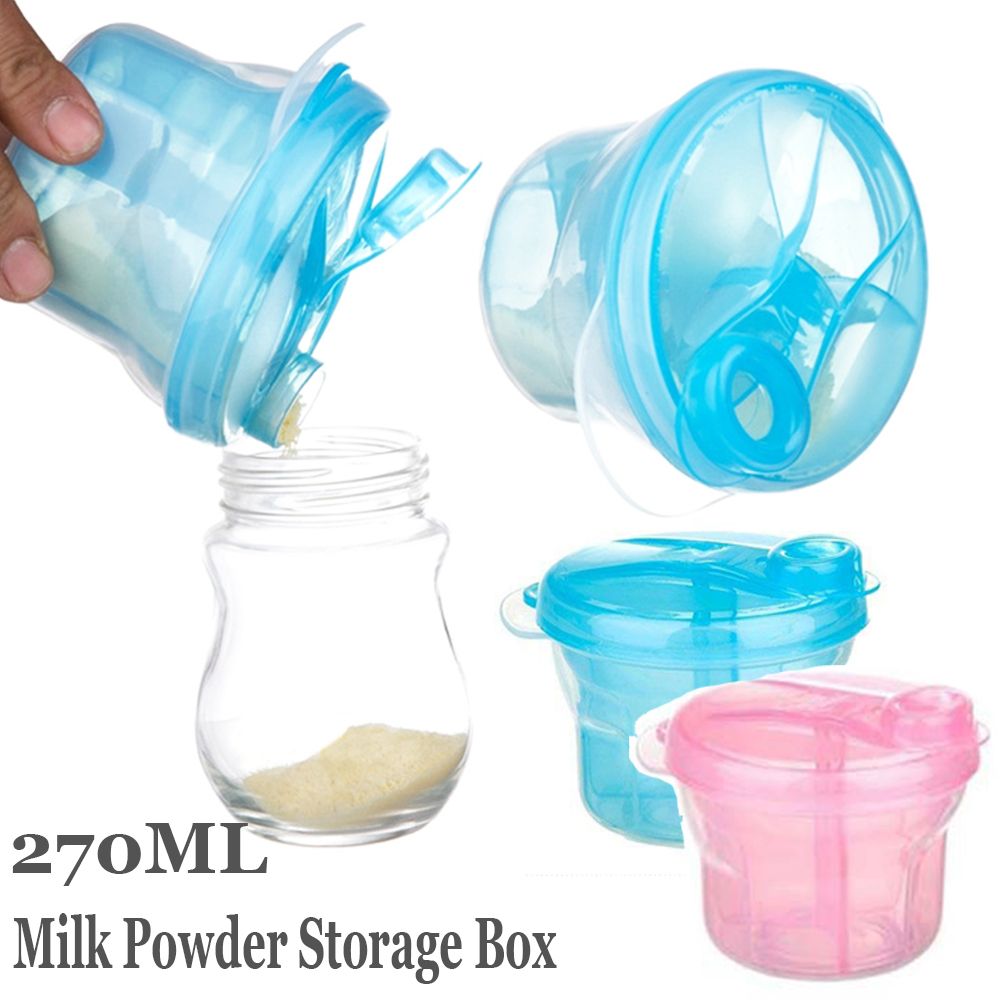 Snack Container Travel - Caixa de Lanches com 3 Compartimentos