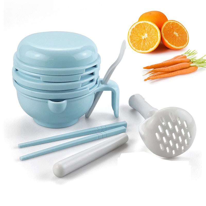 Baby Food Grinding Bowl - Tigela para moer comida de bebê,