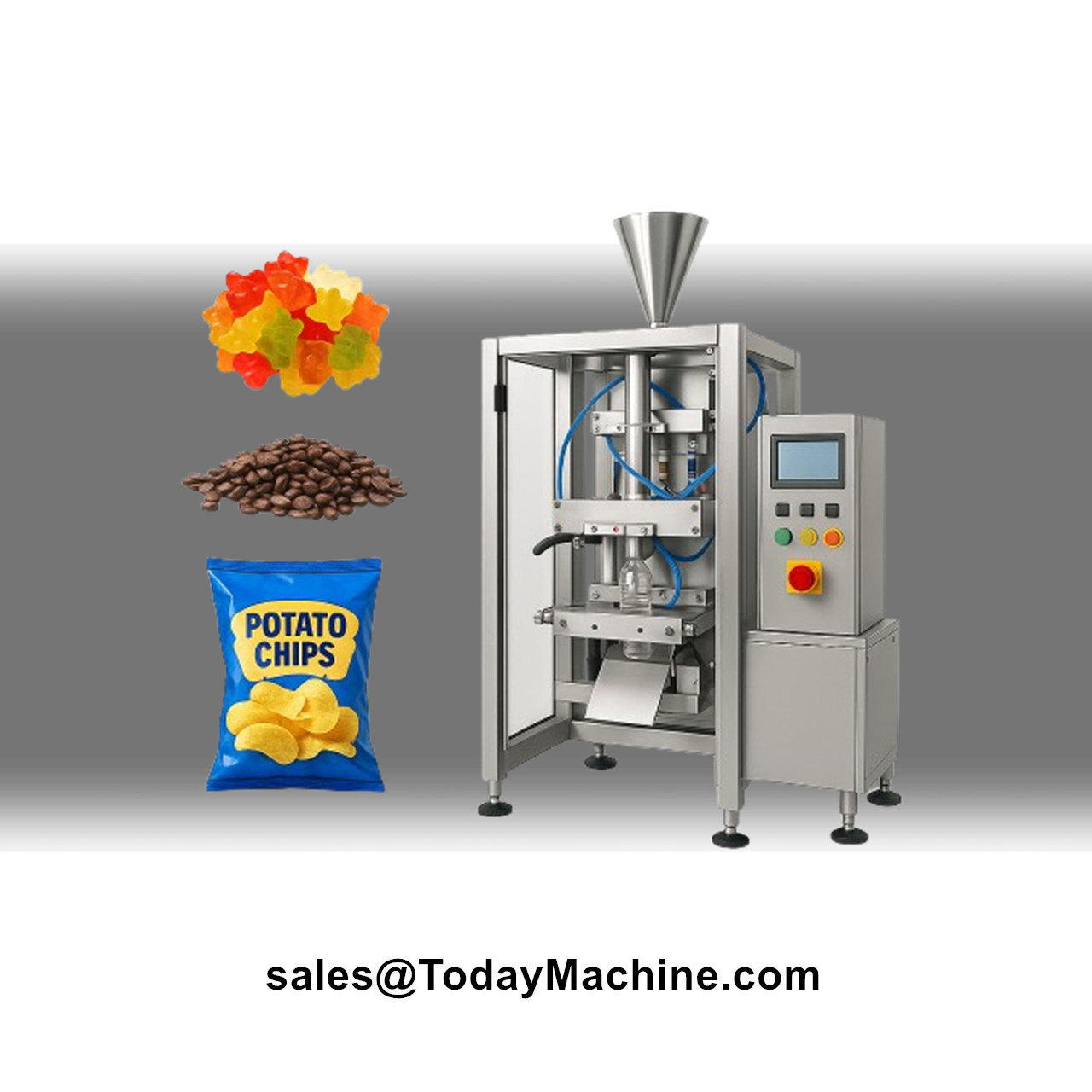 Baby Food Oatmeal - Máquina de Embalagem Automática com Balança