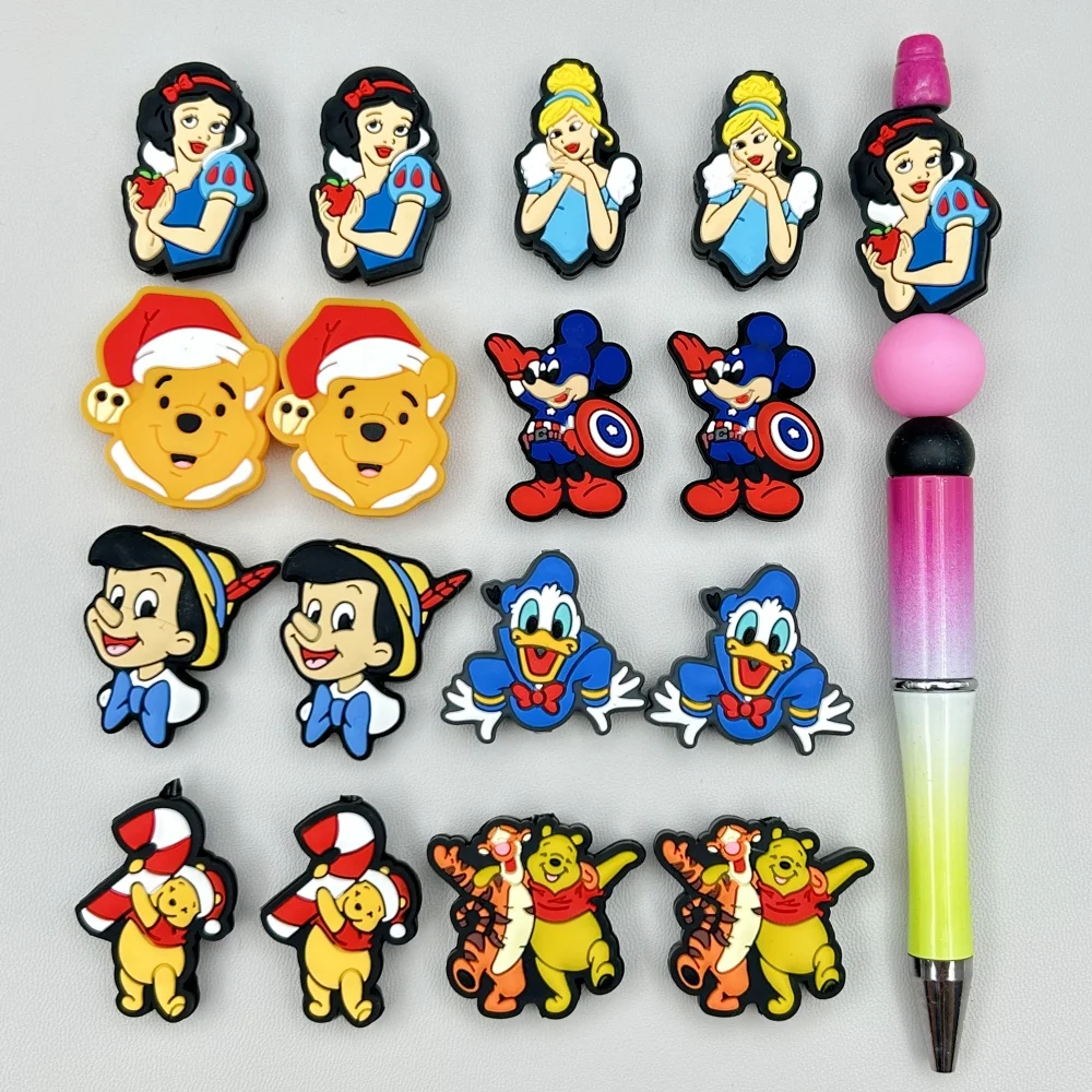 Baby 1 Year Food - 10pc diy dos desenhos animados mini