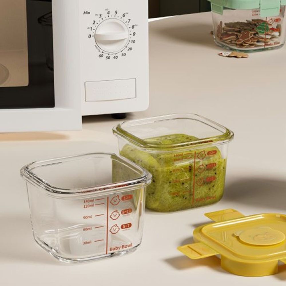 Baby Food In Jar - Nova Caixa de Armazenamento de Alimentos