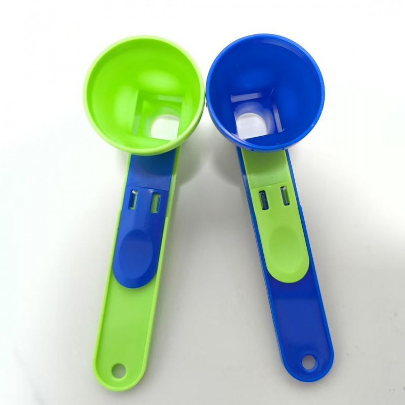 Baby Food Oatmeal - Colher Medidora Deslizante Sem Sujeira, Funil