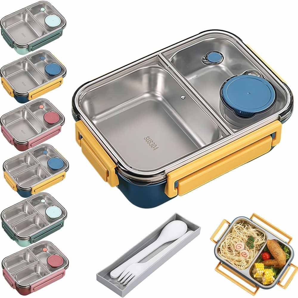 Baby Food Organizer - Lancheiras portáteis de 850ml para crianças