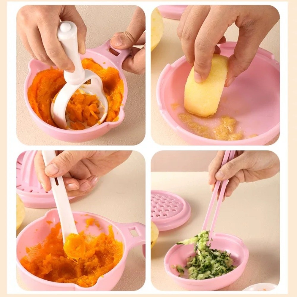 Baby Food Grinding Bowl - Tigela de moagem de alimentos para