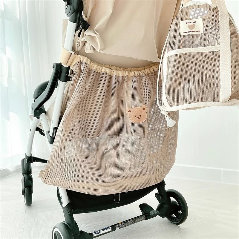 Baby Food Organizer - Carrinho reutilizável pendurado saco de verão