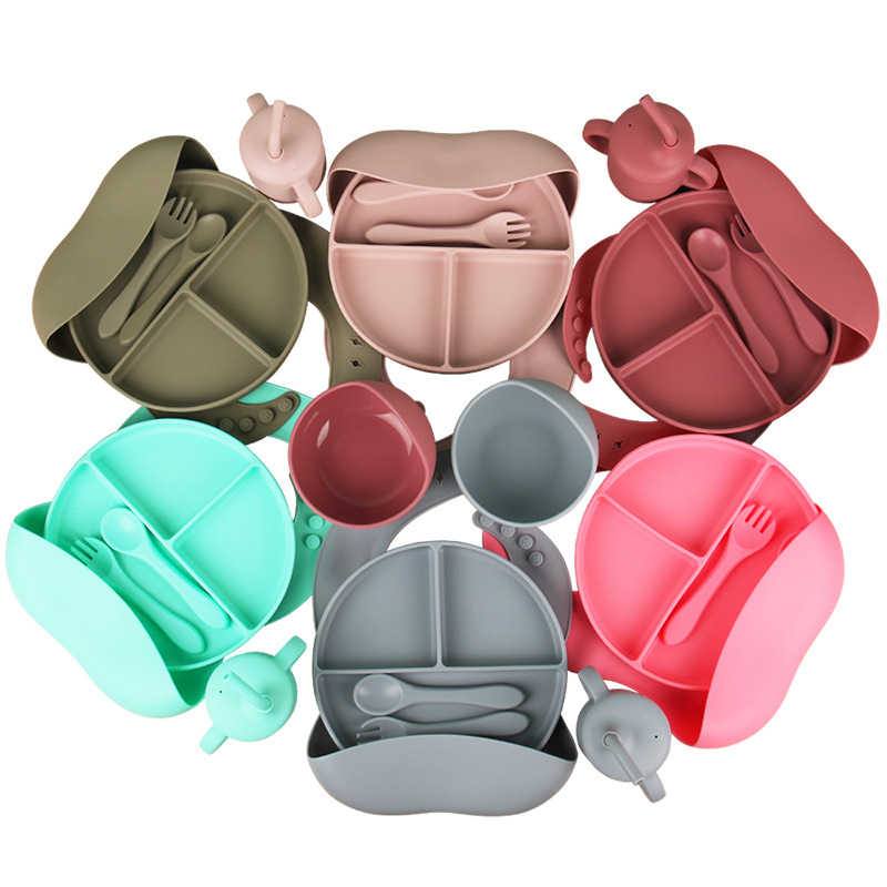 Baby Food Menu - Conjunto de Utensílios de Mesa para