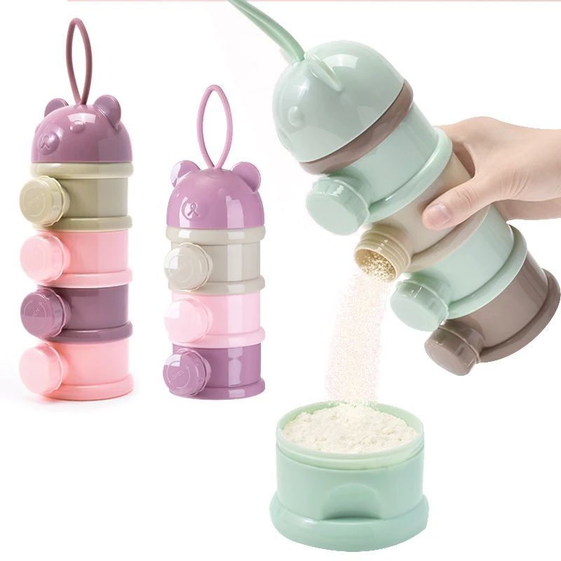 Baby Food In Jar - Caixa de armazenamento de alimentos portátil
