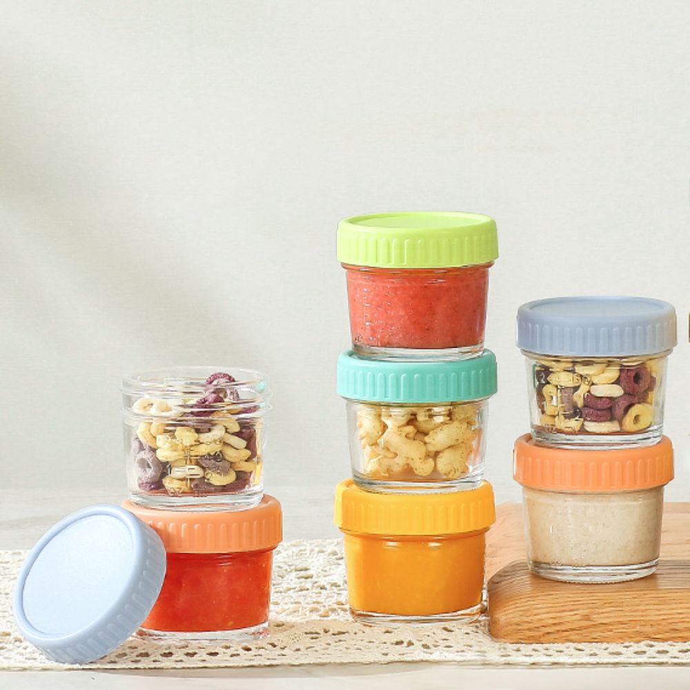 Baby Food Glass Jars - Jarra de vidro para comida de