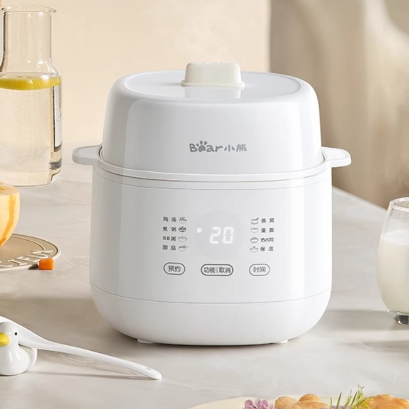 Baby Food Stew - Urso ensopado elétrico panela de sopa