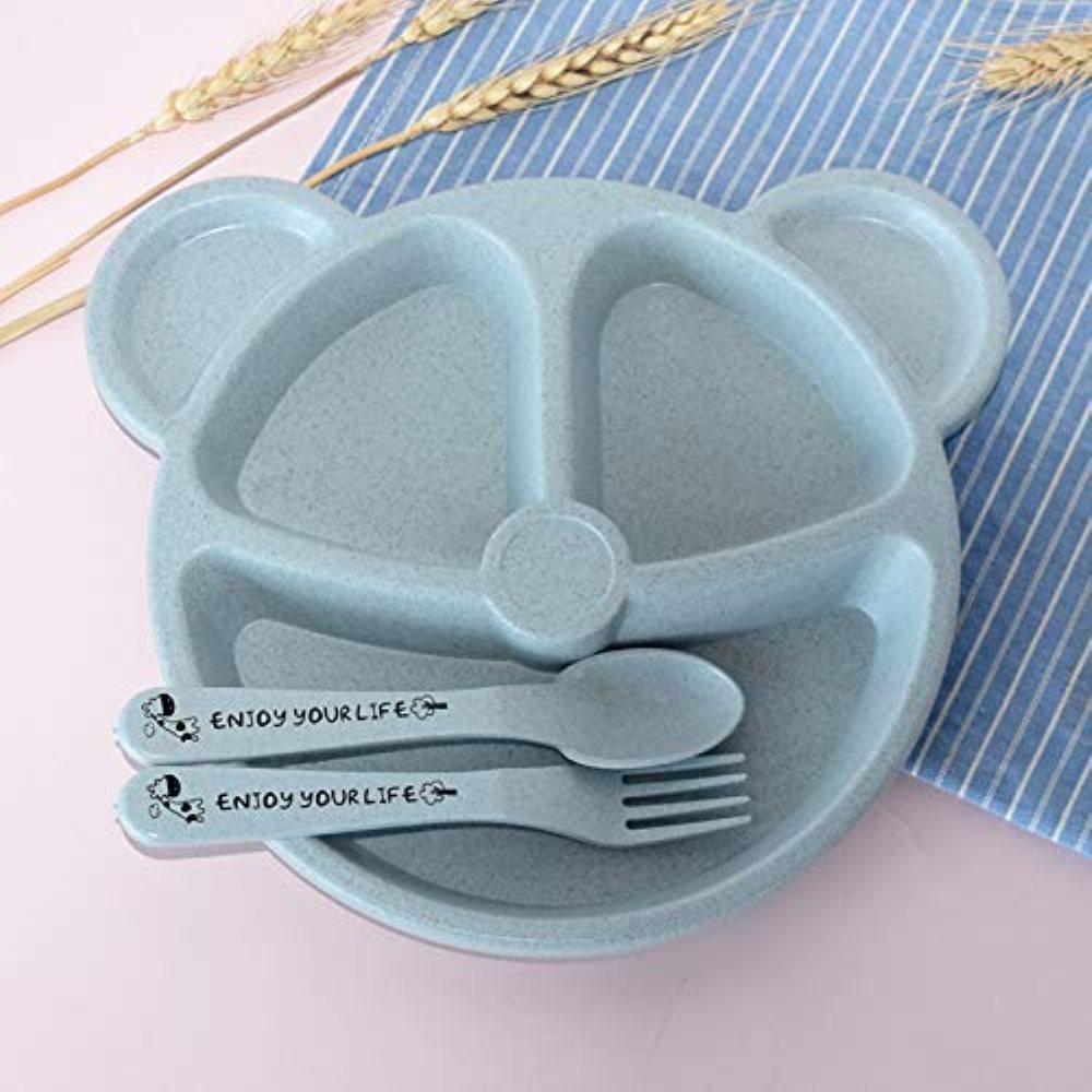 Baby Food Menu - 3 pçs/set tigela do bebê +