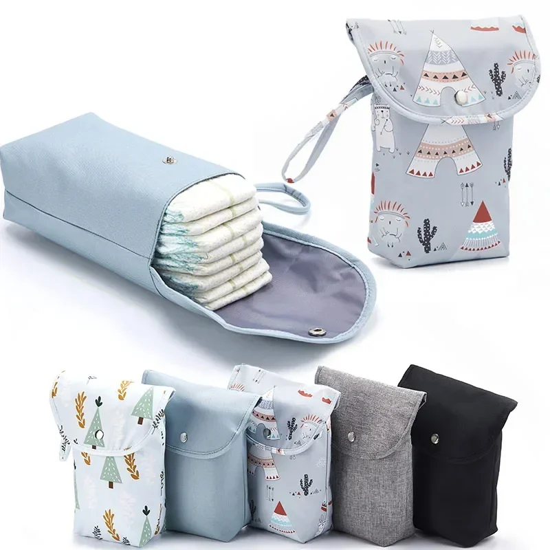 Baby Food Organizer - Organizador de fraldas para bebês, reutilizável,