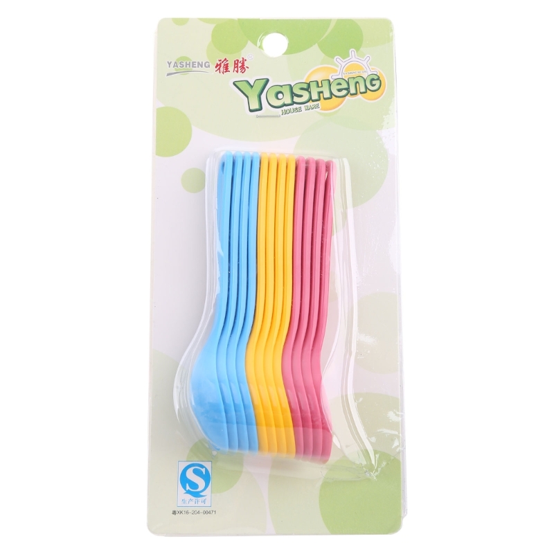 Baby Food Kit - Plástico seguro do bebê alimentando colher,
