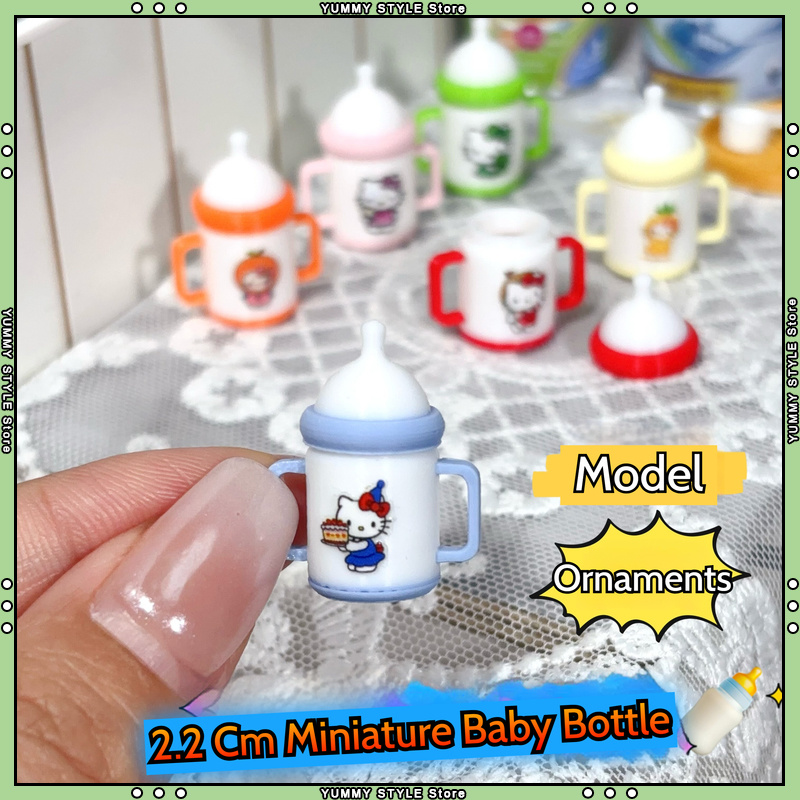 Baby 1 Year Food - Modelo de Garrafa de Bebê Miniatura