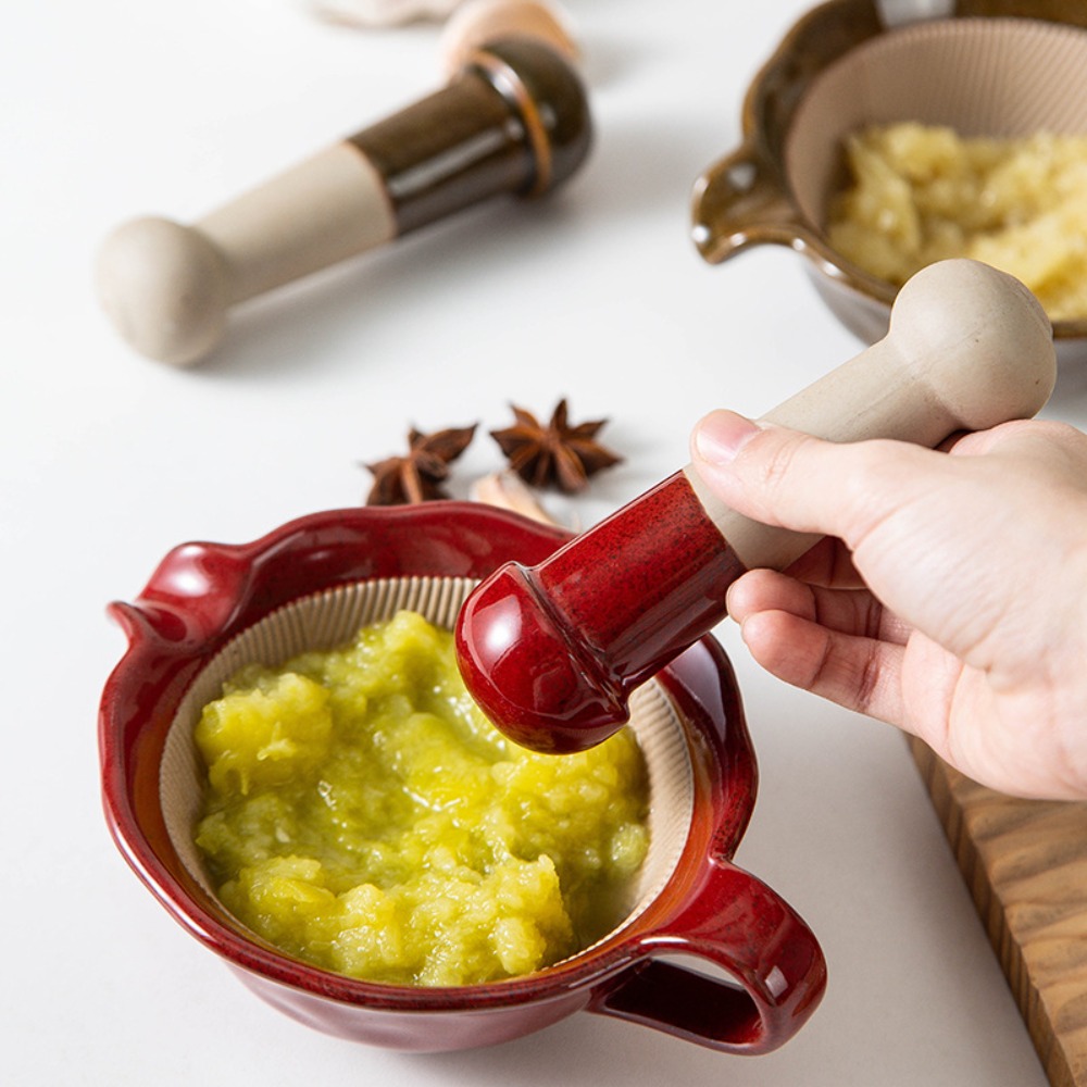 Tigela Manual de Cerâmica para - Baby Food Grinding Bowl avaliação e preço
