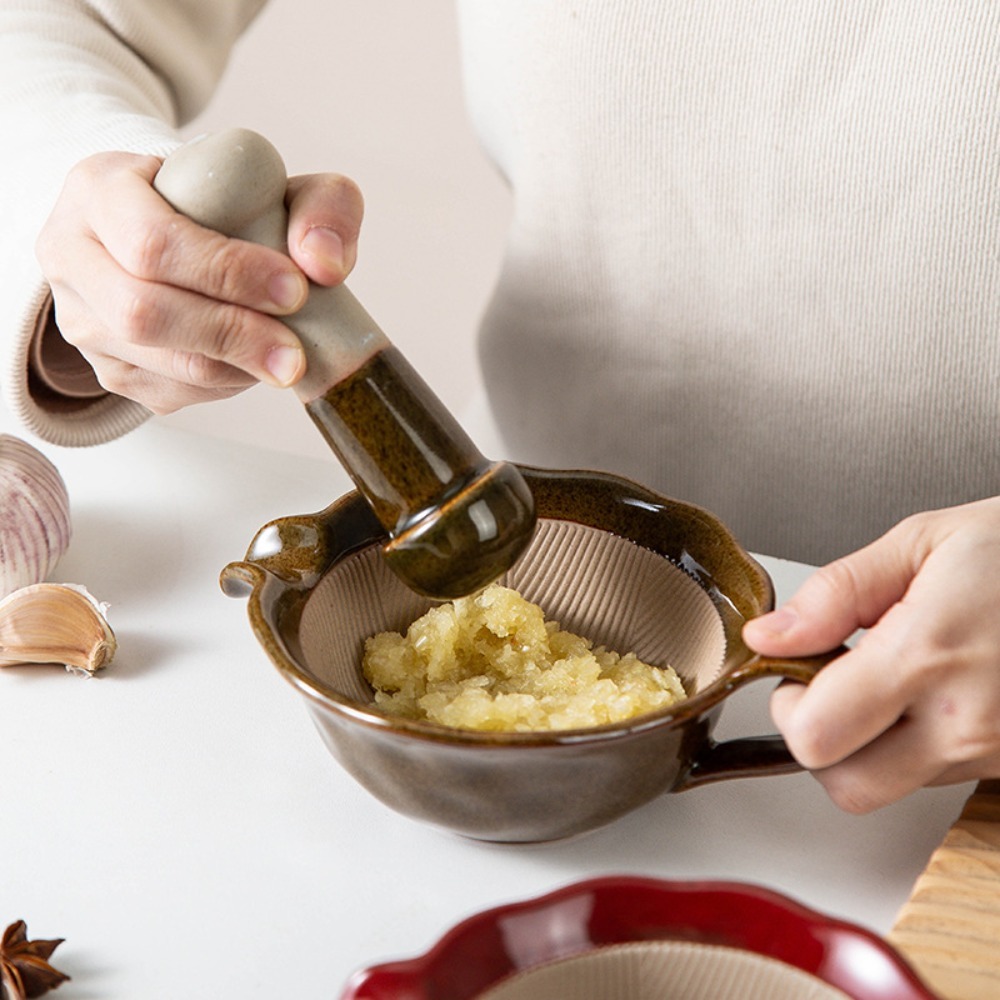 Tigela Manual de Cerâmica para - Baby Food Grinding Bowl avaliação e preço
