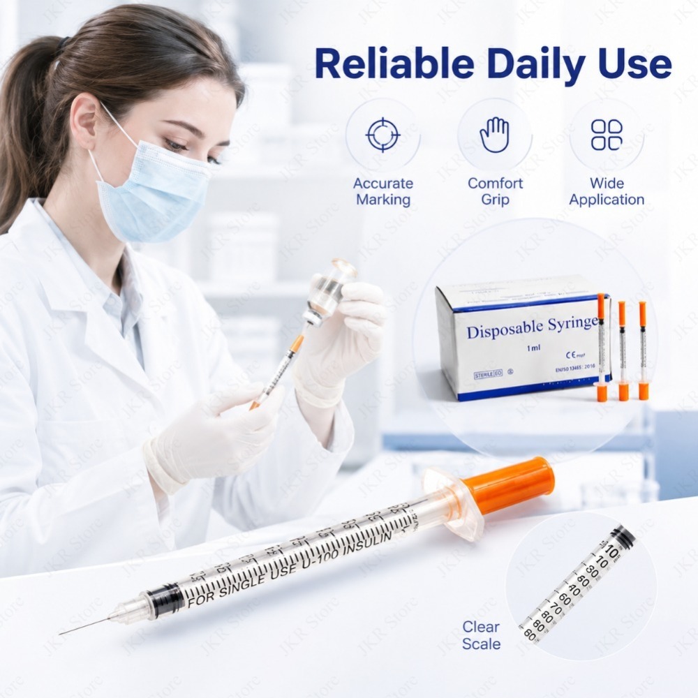 Seringa Veterinária Descartáve - Baby Food Allergy Rash avaliação e preço
