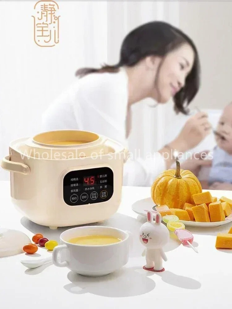 220v cerâmica elétrica lento s - Baby Food Stew avaliação e preço