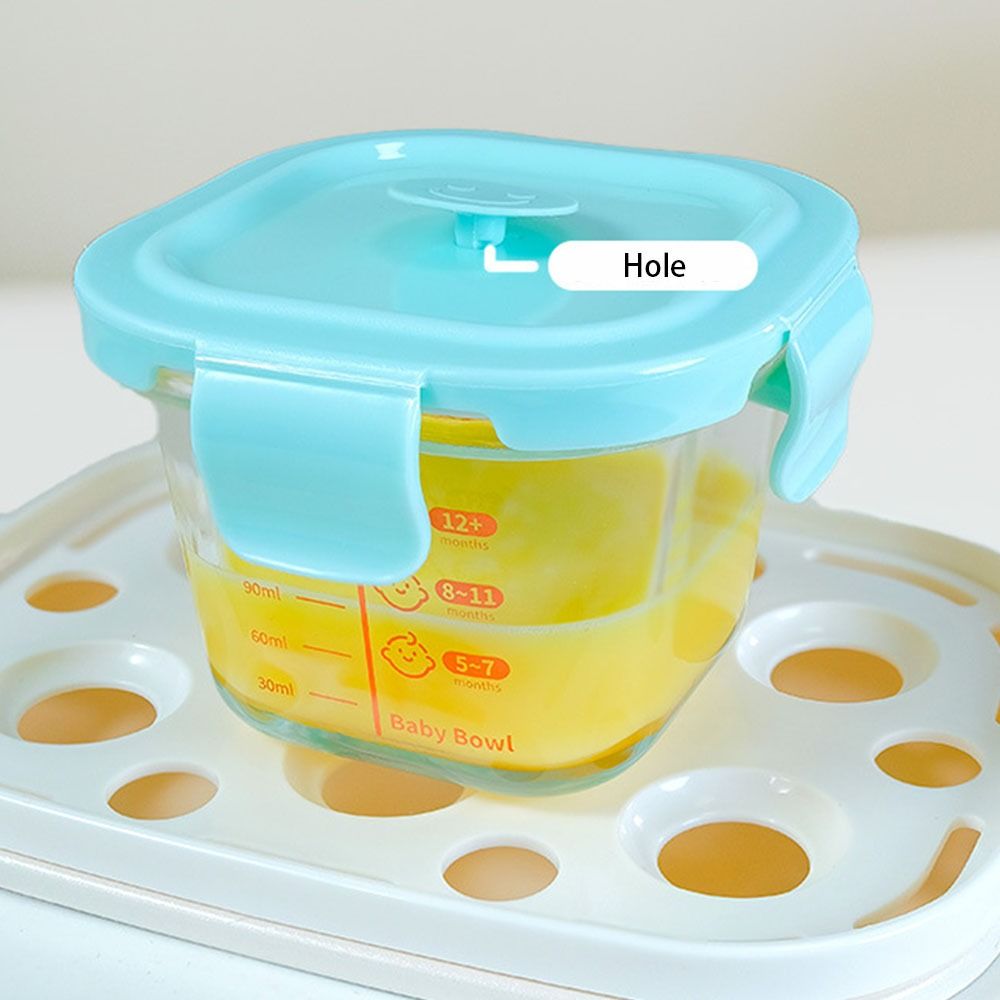 Nova Caixa de Armazenamento de - Baby Food Glass Jars avaliação e preço