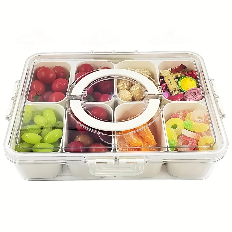 Caixa de Lanches 4Grid, Tábua  - Snack Container Travel avaliação e preço