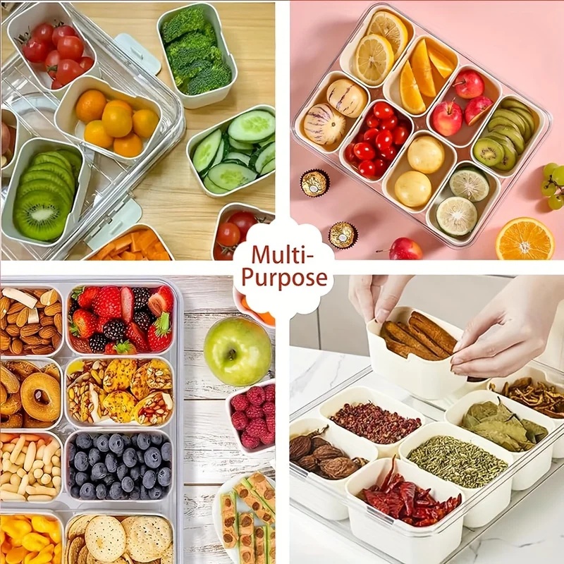 Caixa de Lanches 4Grid, Tábua  - Snack Container Travel avaliação e preço