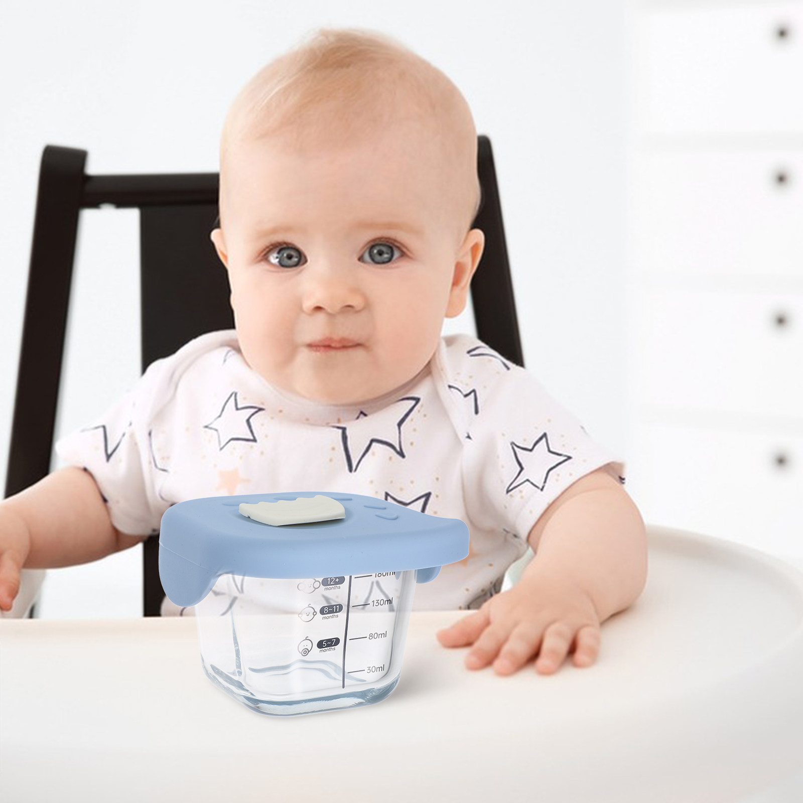 Tigela de Vidro para Papinha d - Baby Food Containers Glass avaliação e preço