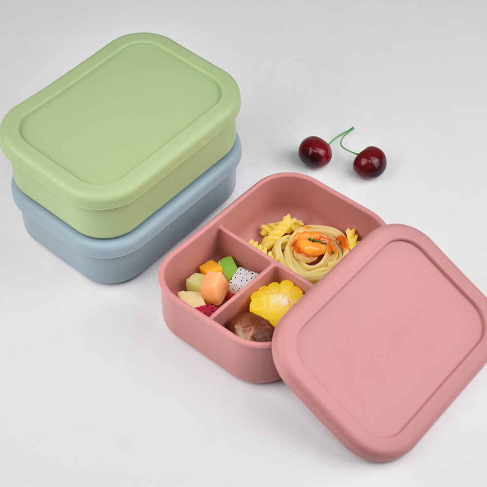 Lancheira bento de silicone de - Baby Food In Jar avaliação e preço