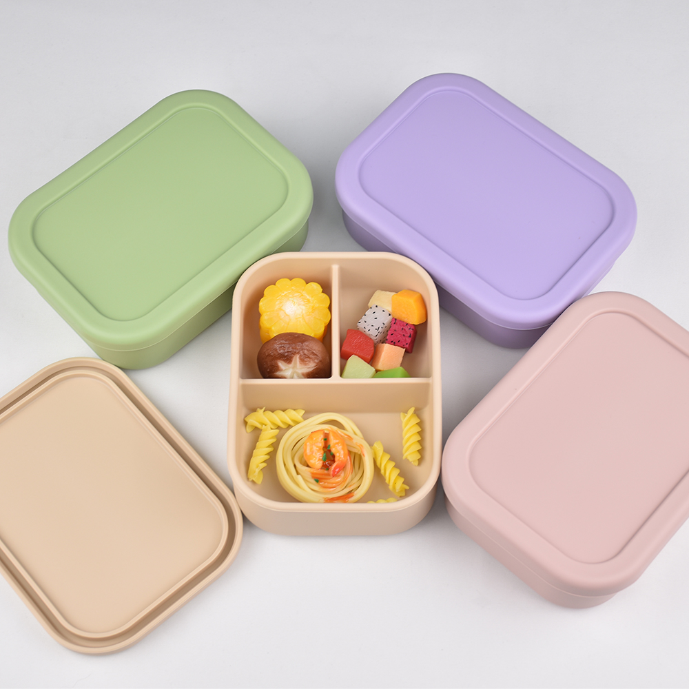 Lancheira bento de silicone de - Baby Food In Jar avaliação e preço